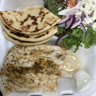 Mahi Mahi Plate