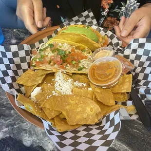 Potato Tacos