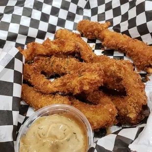 Calamari Strips