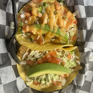 Salmon Taco