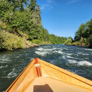 Not a bad office view for a fly fishing guide!