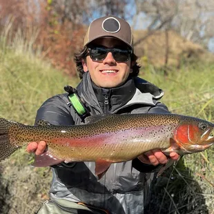 A big thank you to all our guests who came fly fishing with us on puta Creek this season!