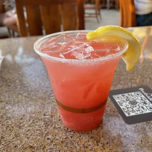 Strawberry Guava Island Cooler