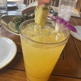 Pineapple Ginger