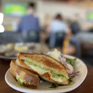 Off the Hook Grilled Cheese
