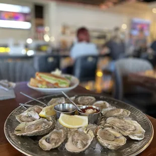 Dozen Oysters