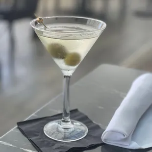 Dirty Martini