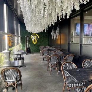 Patio seating