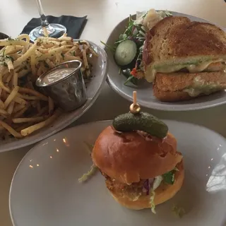 Fried Chicken Sliders