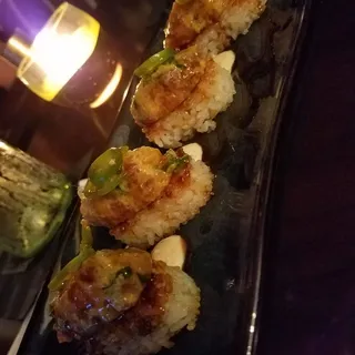 Crispy Rice & Spicy Tuna
