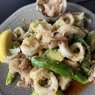Fried calamari