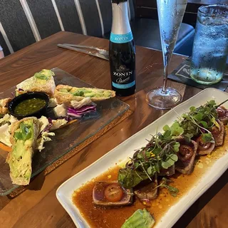 Tuna Tataki