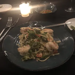 Blue Prawn Pasta