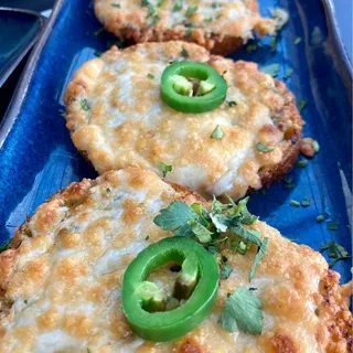 Jalapeno Cheese Toast