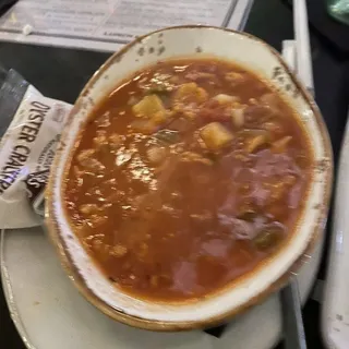 Manhattan Clam Chowder (red)