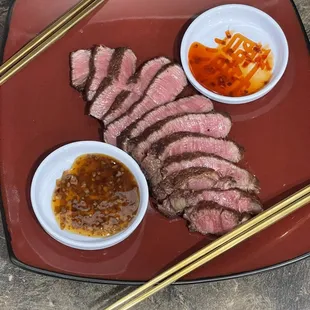 Waygu plate