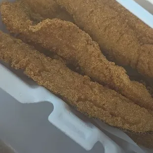 Fried Whiting