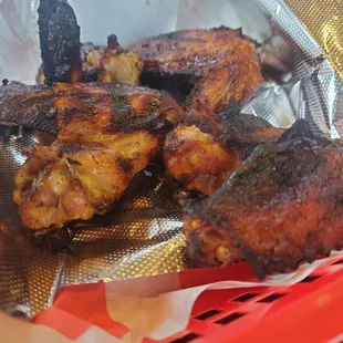 poultry, food, fried chicken, chicken wings, fried chicken wings, bbq wings, chicken wings and fried chicken, chicken, bbq chicken