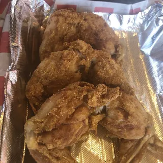 Cajun Butter Frog Legs