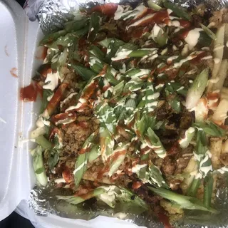 Blackened Chicken Fries