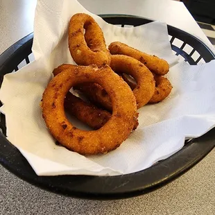 Homemade hushpuppies