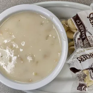 Clam Chowder