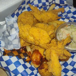 (Sorry, I already squirted bbq all over it lol)