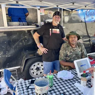 outside, sushi and sashimi