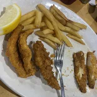 Was mad I ate most of this before I remembered to take a pic It was a pound of perch