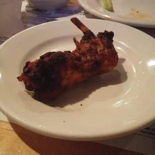 Paul's House Special chicken wings!