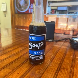 BOTTLED BARQ&apos;S ROOTBEER