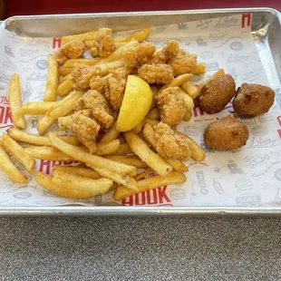 Gulf Shrimp Platter