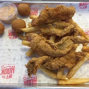 Catfish platter