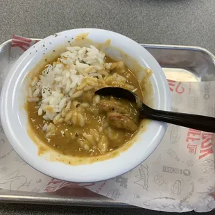Crawfish Étouffée
