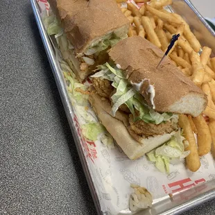Shrimp Poboy