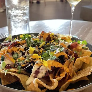 Poke nachos