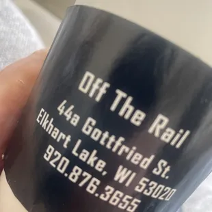 I did have a muffin... unfortunately it was warm and delicious and didn't make the photo.