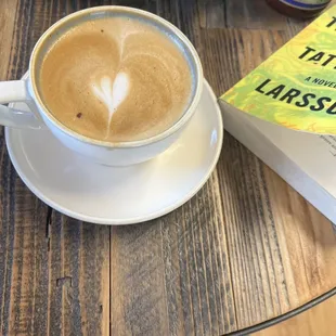 Latte that rocked my socks