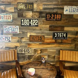 Pistacho matcha latte