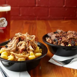 Brisket and Pork Mac