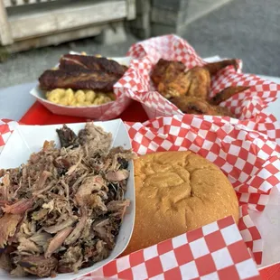 Pulled pork