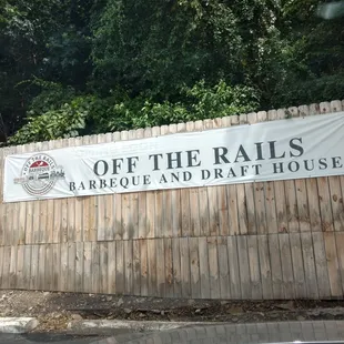 Parking lot sign