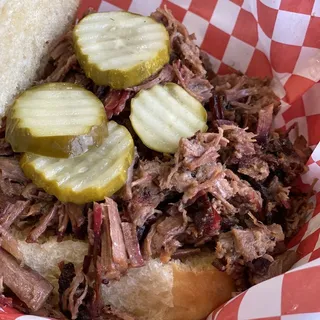 Beef Brisket Sandwich w/ Chips