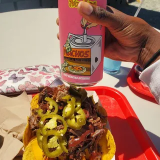 Brisket Nachos