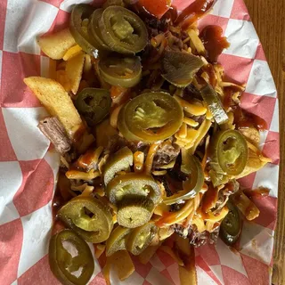 Brisket Loaded Fries