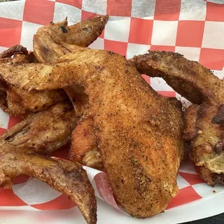 Smoked/Fried Wings - 3 Jumbo