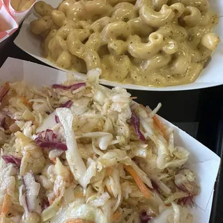 Vinegar Coleslaw