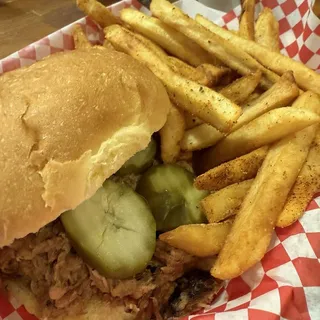 Seasoned Fries