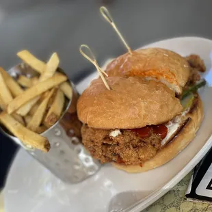 Hot Chicken Sandwich