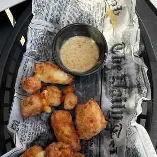 Cheese curds